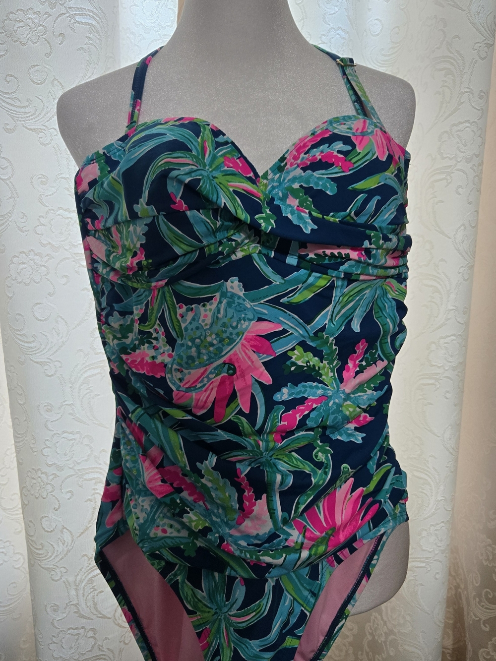 Lilly Pulitzer One-Piece Swimsuit NWOT Size 6